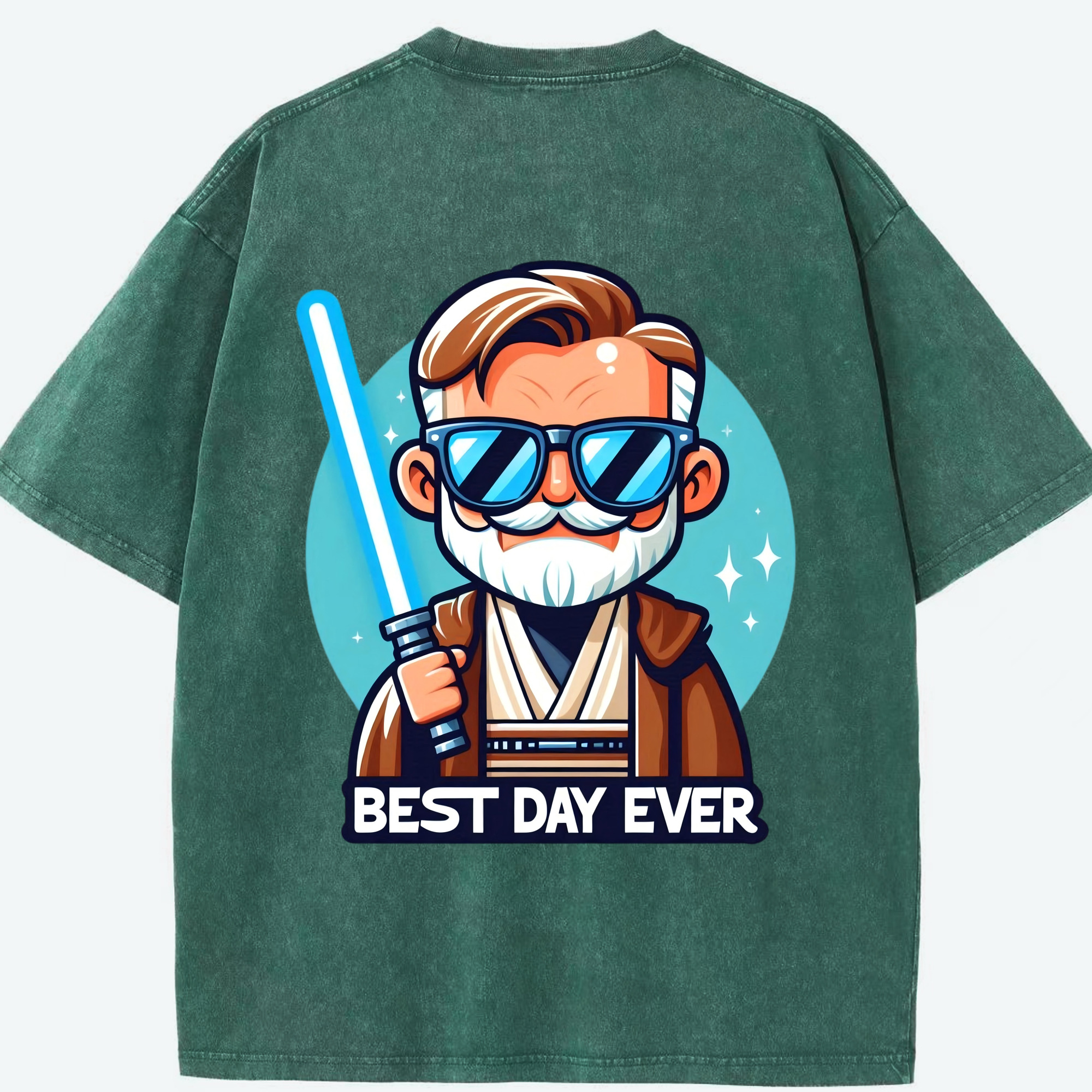 （画像用） スター・ウォーズ Star Wars 綿100% ヴィンテージ風 半袖Tシャツ（背面プリント）